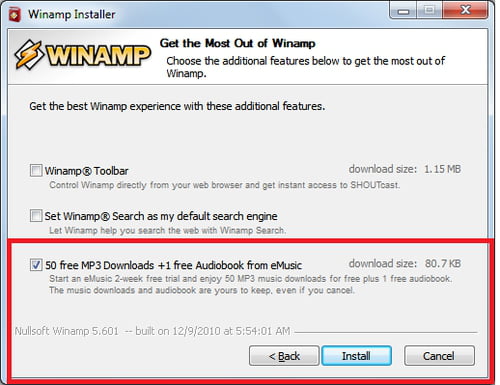 Download winamp full version