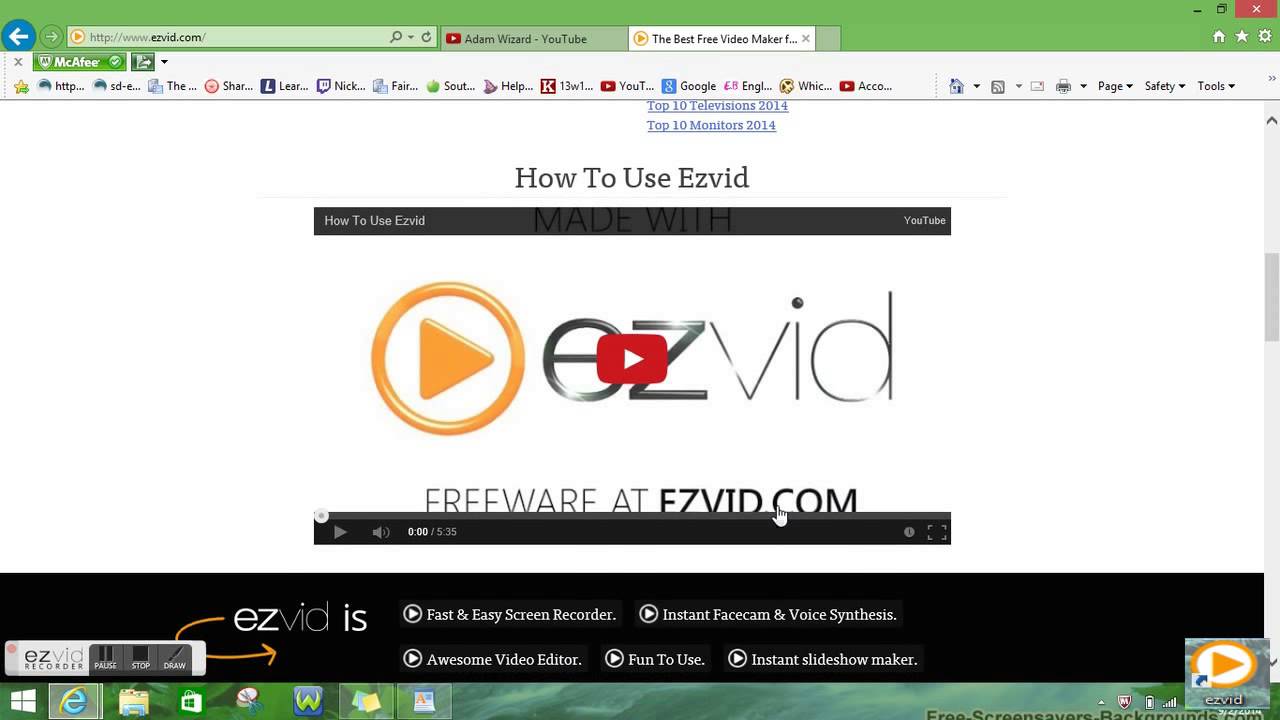 Ezvid Download Free